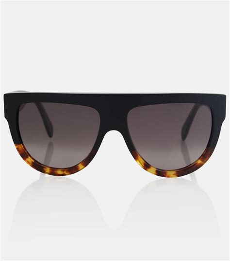 celine aviator acetate sunglasses|nordstrom celine sunglasses.